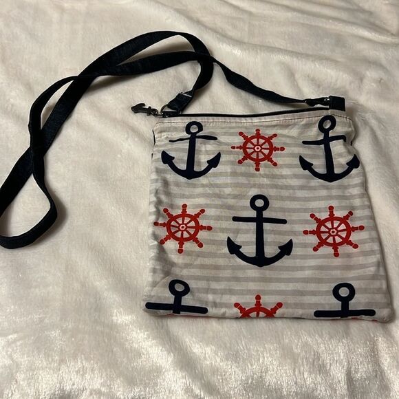 Gmbdesigns Anchor Crossbody Purse - Picture 2 of 5